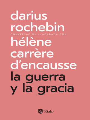 cover image of La guerra y la gracia